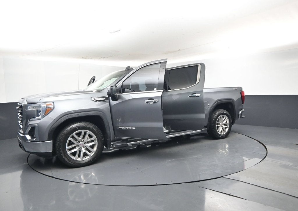 2021 GMC Sierra 1500 4WD Crew Cab Short Box SLT