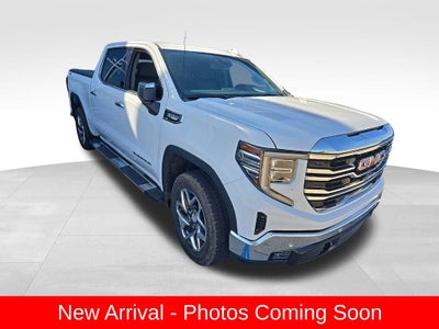 2024 GMC Sierra 1500 4WD Crew Cab Short Box SLT