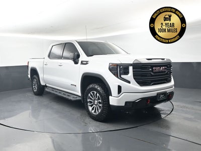 2022 GMC Sierra 1500 4WD Crew Cab Short Box AT4