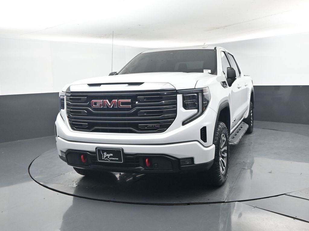 2022 GMC Sierra 1500 4WD Crew Cab Short Box AT4