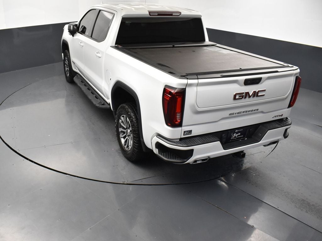2022 GMC Sierra 1500 4WD Crew Cab Short Box AT4