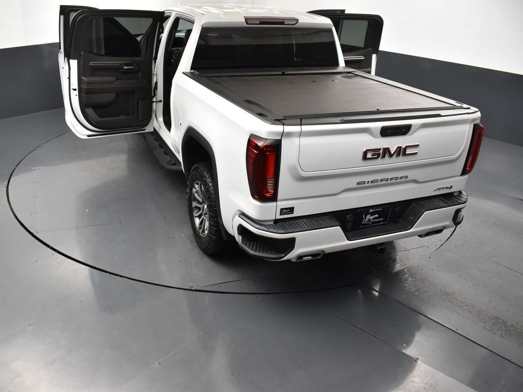2022 GMC Sierra 1500 4WD Crew Cab Short Box AT4
