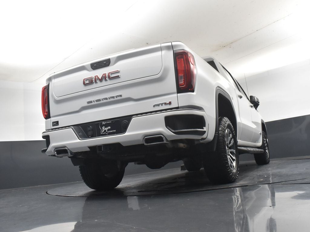 2022 GMC Sierra 1500 4WD Crew Cab Short Box AT4