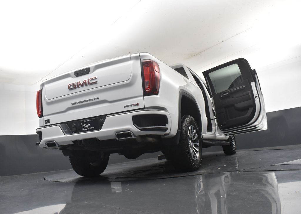 2022 GMC Sierra 1500 4WD Crew Cab Short Box AT4