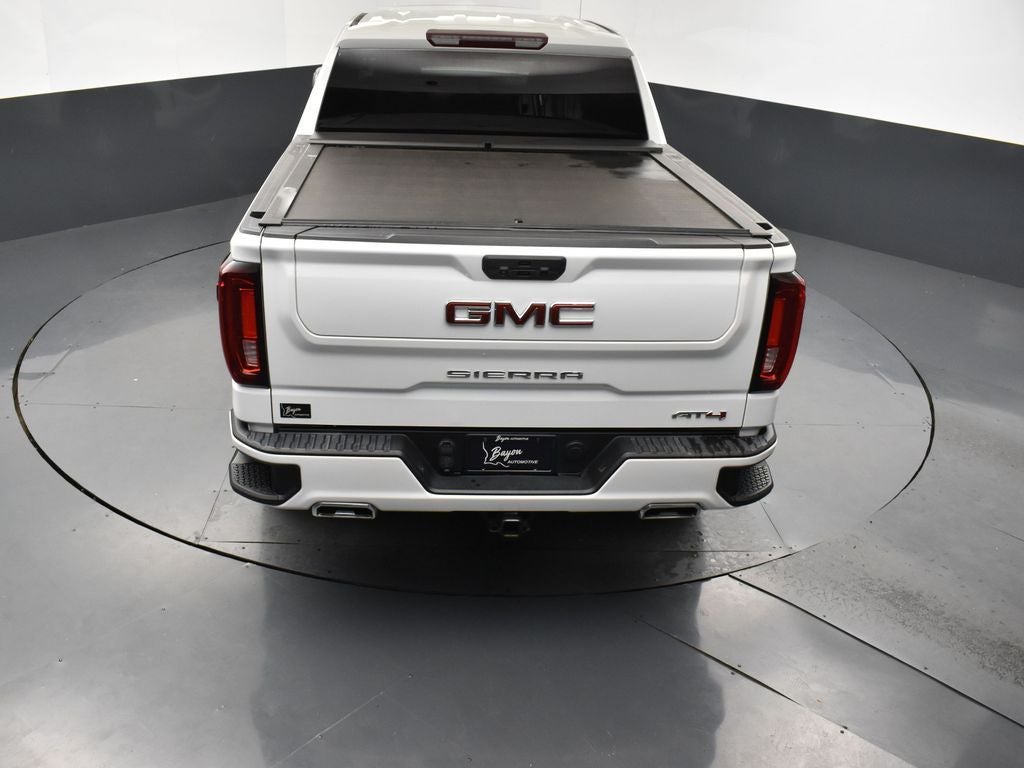 2022 GMC Sierra 1500 4WD Crew Cab Short Box AT4