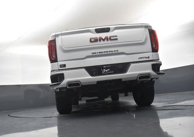 2022 GMC Sierra 1500 4WD Crew Cab Short Box AT4
