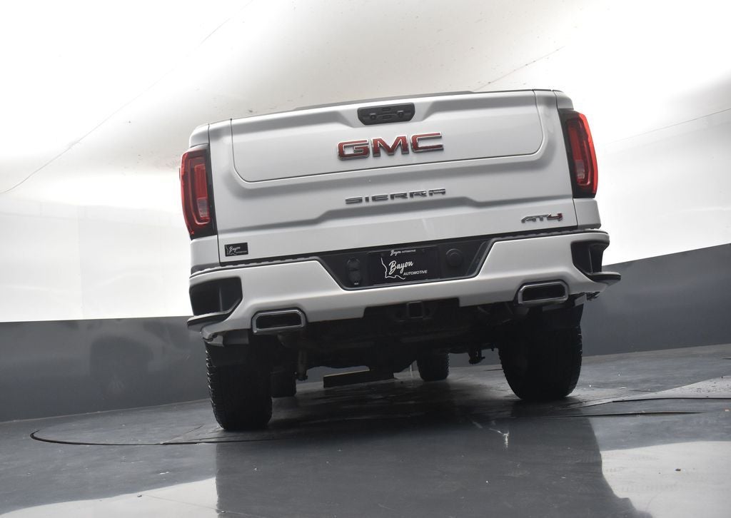 2022 GMC Sierra 1500 4WD Crew Cab Short Box AT4