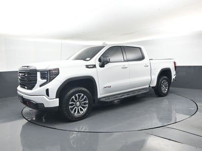 2022 GMC Sierra 1500 4WD Crew Cab Short Box AT4