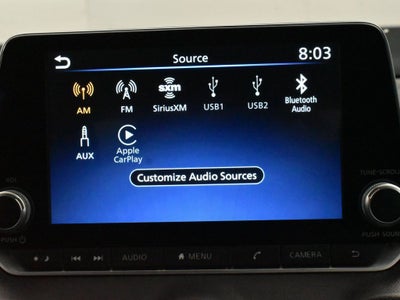 2024 Nissan Sentra SV Xtronic CVT