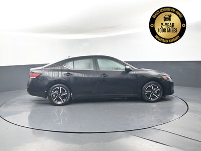 2024 Nissan Sentra SV Xtronic CVT