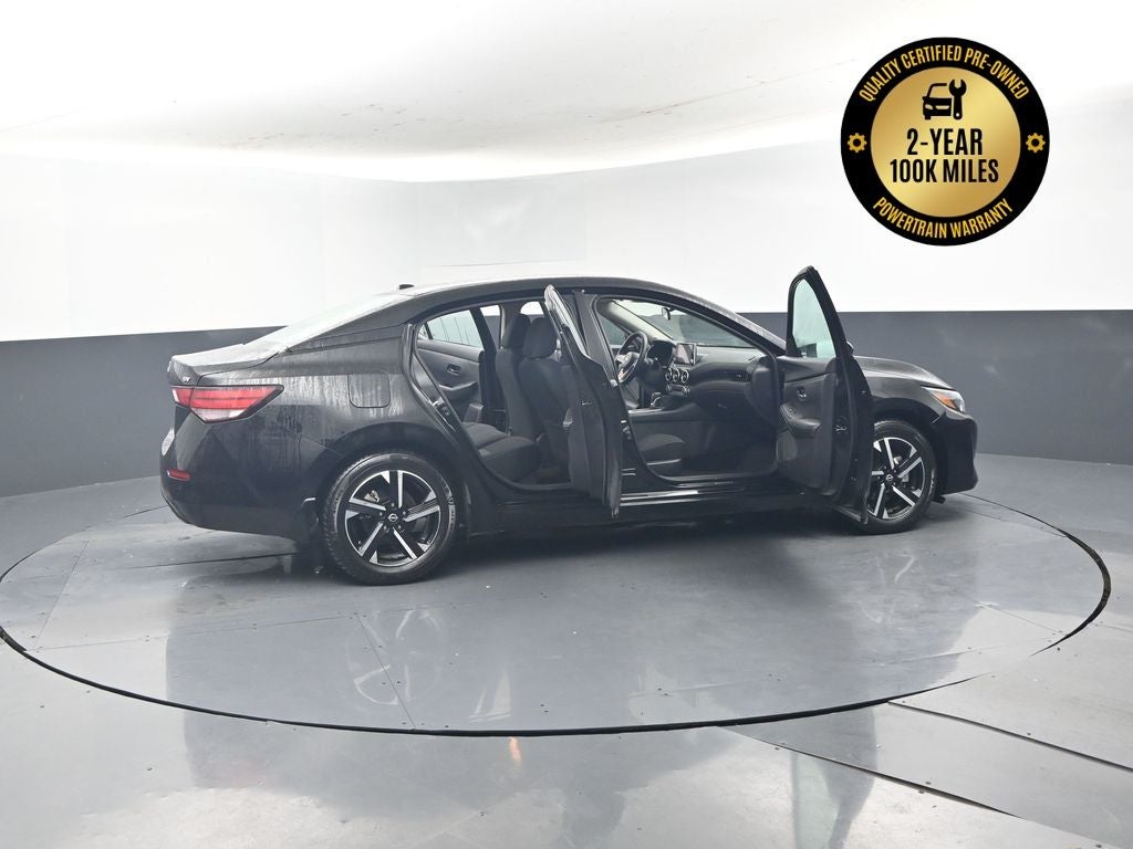 2024 Nissan Sentra SV Xtronic CVT