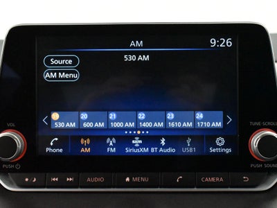 2024 Nissan Sentra SV Xtronic CVT