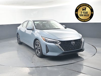 2024 Nissan Sentra SV Xtronic CVT