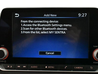 2024 Nissan Sentra SV Xtronic CVT