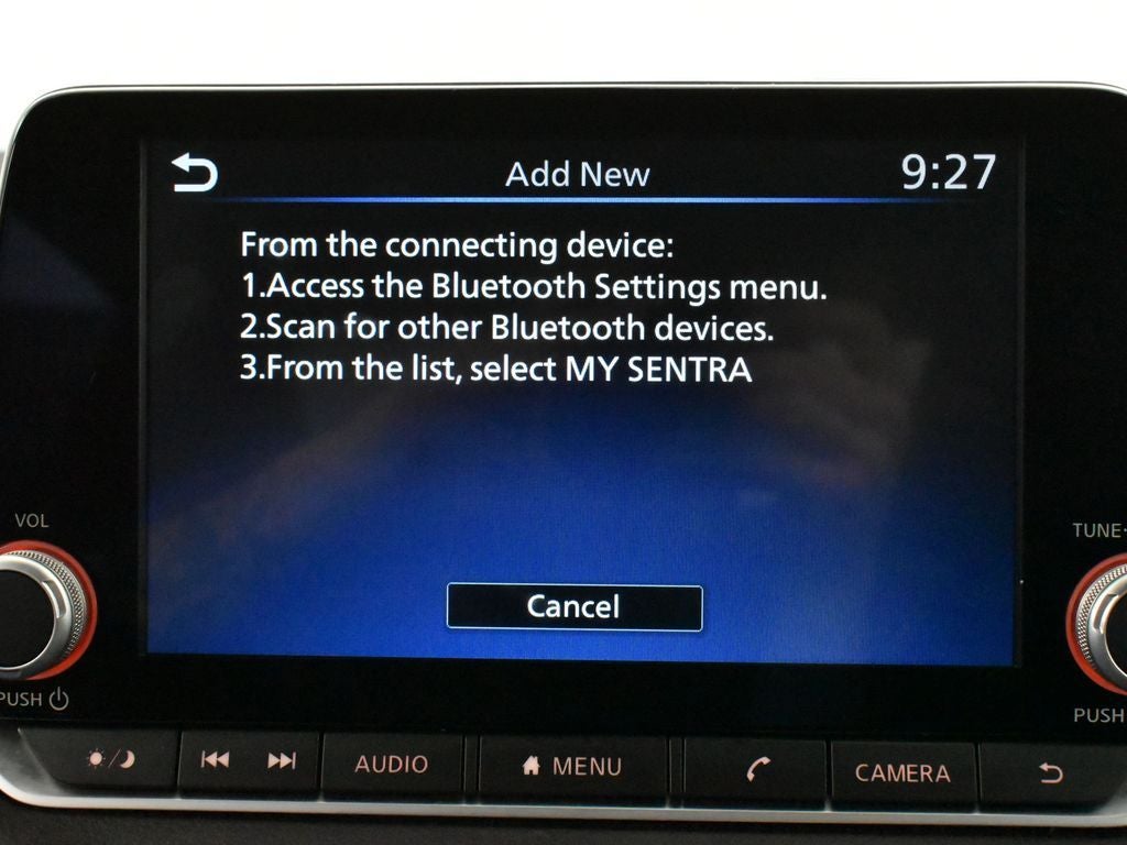 2024 Nissan Sentra SV Xtronic CVT