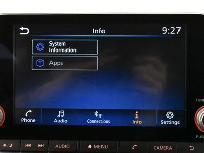 2024 Nissan Sentra SV Xtronic CVT