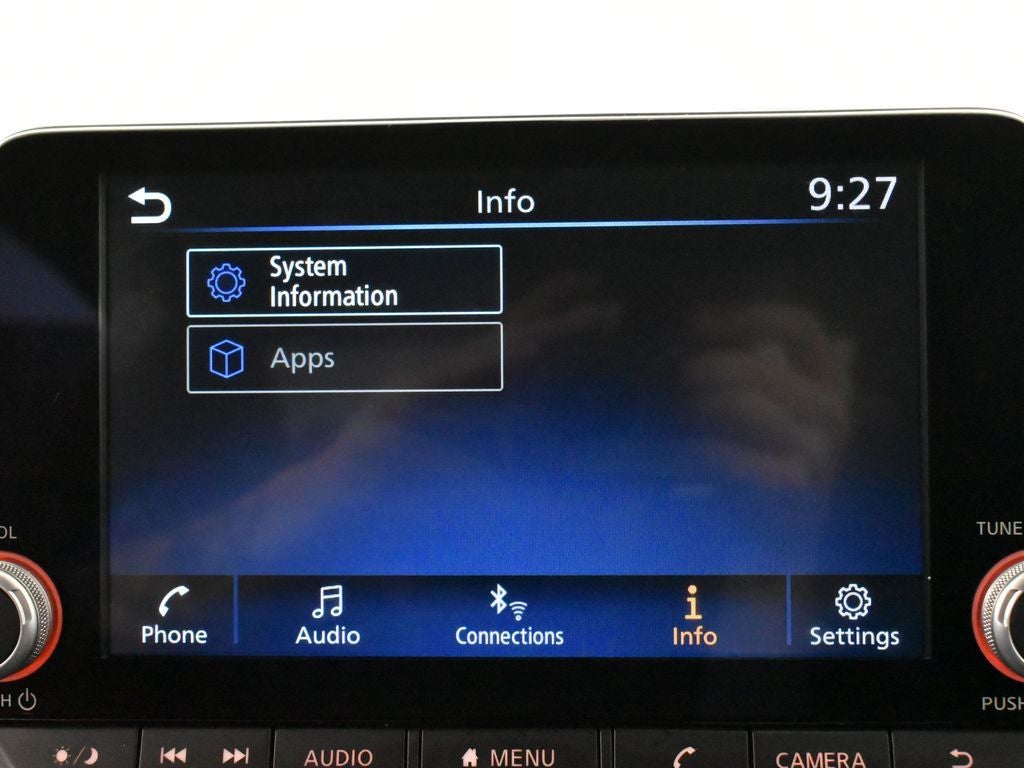 2024 Nissan Sentra SV Xtronic CVT