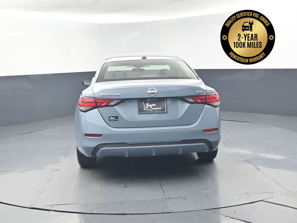 2024 Nissan Sentra SV Xtronic CVT
