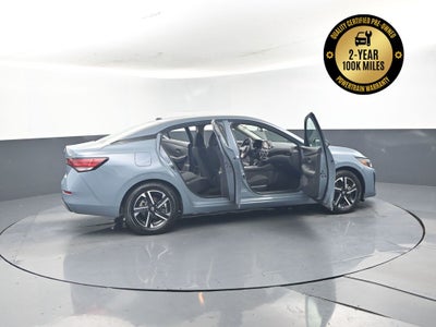 2024 Nissan Sentra SV Xtronic CVT