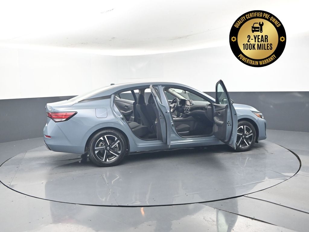 2024 Nissan Sentra SV Xtronic CVT