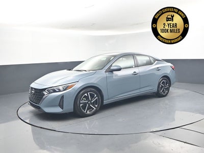 2024 Nissan Sentra SV Xtronic CVT