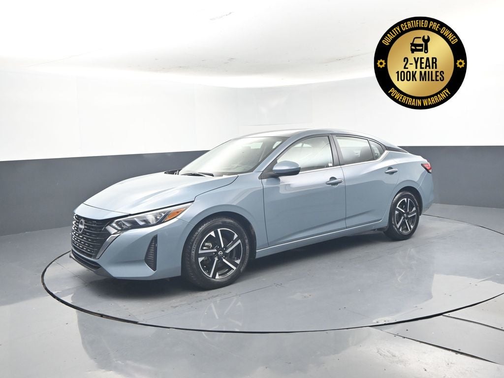 2024 Nissan Sentra SV Xtronic CVT