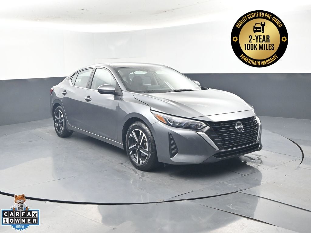 2024 Nissan Sentra SV Xtronic CVT