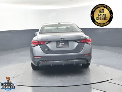2024 Nissan Sentra SV Xtronic CVT