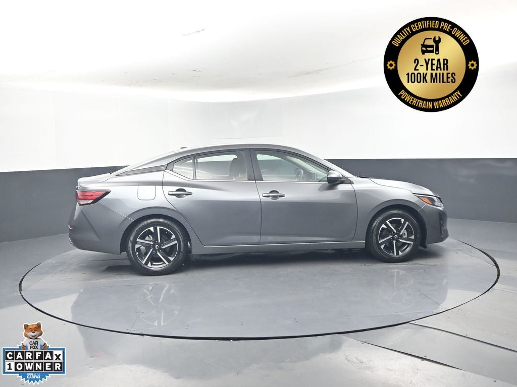 2024 Nissan Sentra SV Xtronic CVT