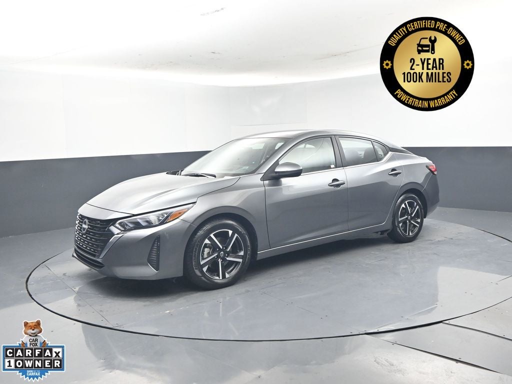 2024 Nissan Sentra SV Xtronic CVT