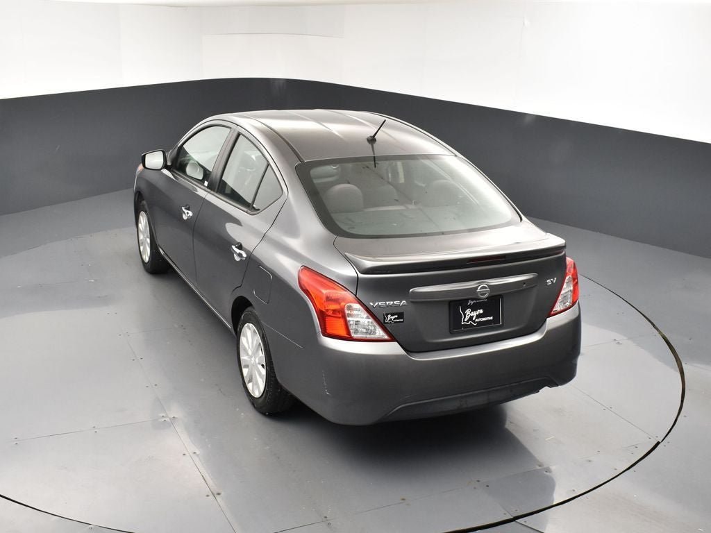 2018 Nissan Versa 1.6 SV