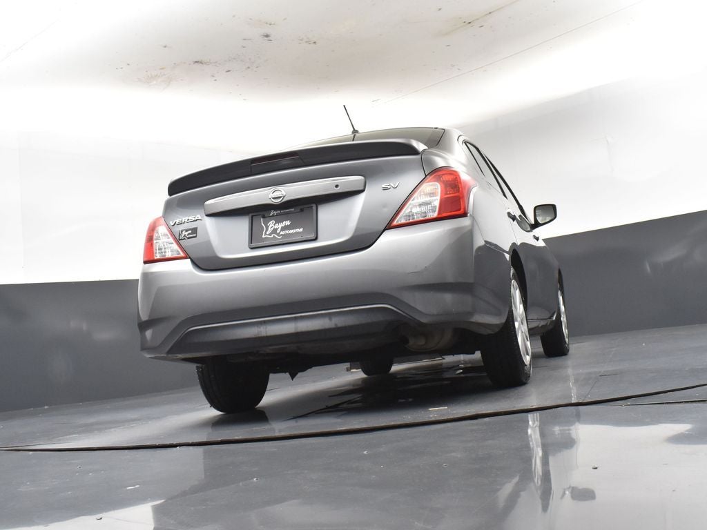 2018 Nissan Versa 1.6 SV
