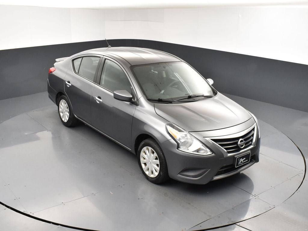 2018 Nissan Versa 1.6 SV