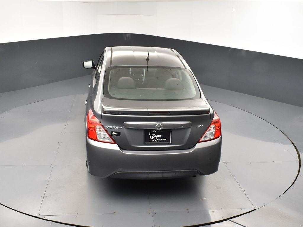 2018 Nissan Versa 1.6 SV