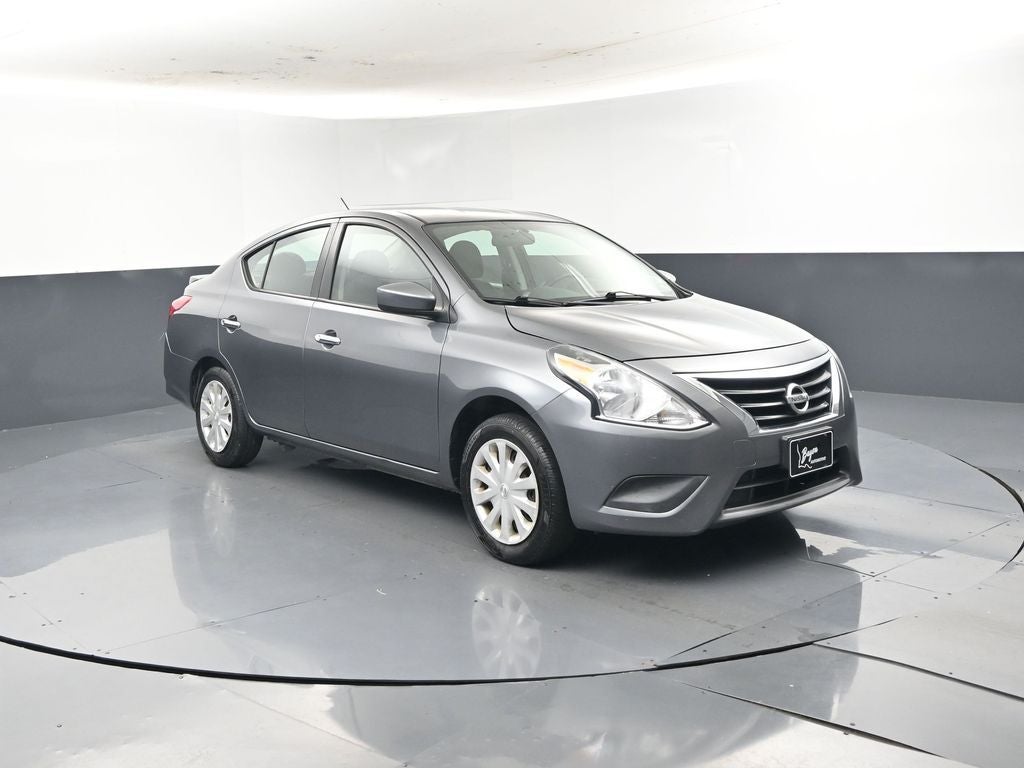 2018 Nissan Versa 1.6 SV