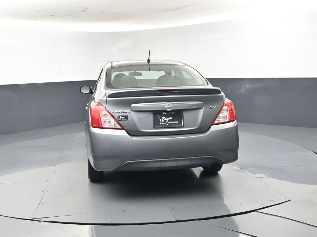 2018 Nissan Versa 1.6 SV