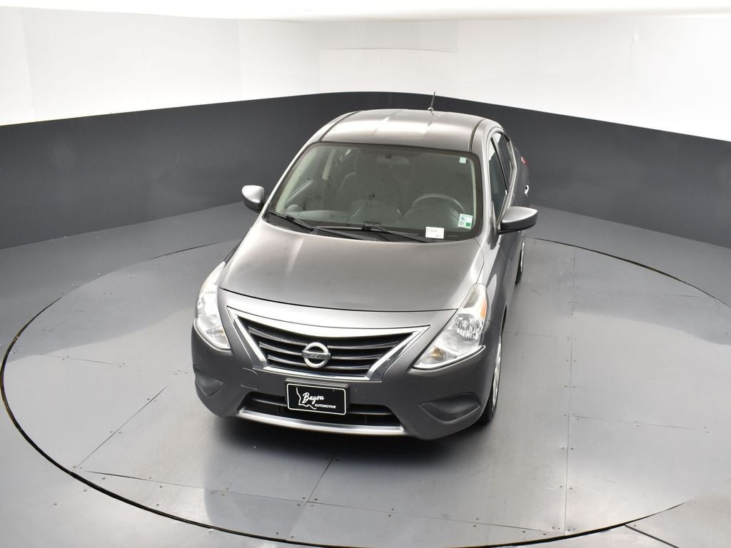 2018 Nissan Versa 1.6 SV