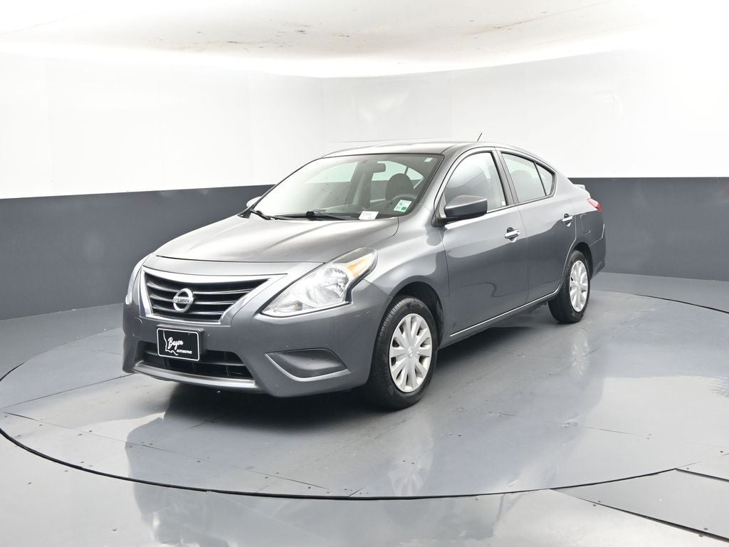 2018 Nissan Versa 1.6 SV