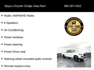 2020 Toyota Tacoma SR5 V6