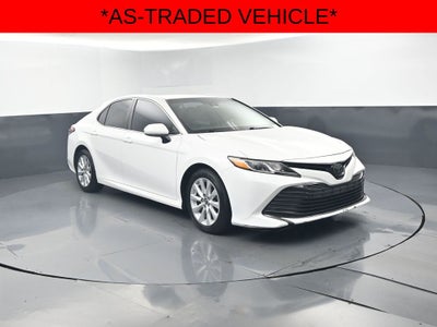 2018 Toyota Camry LE