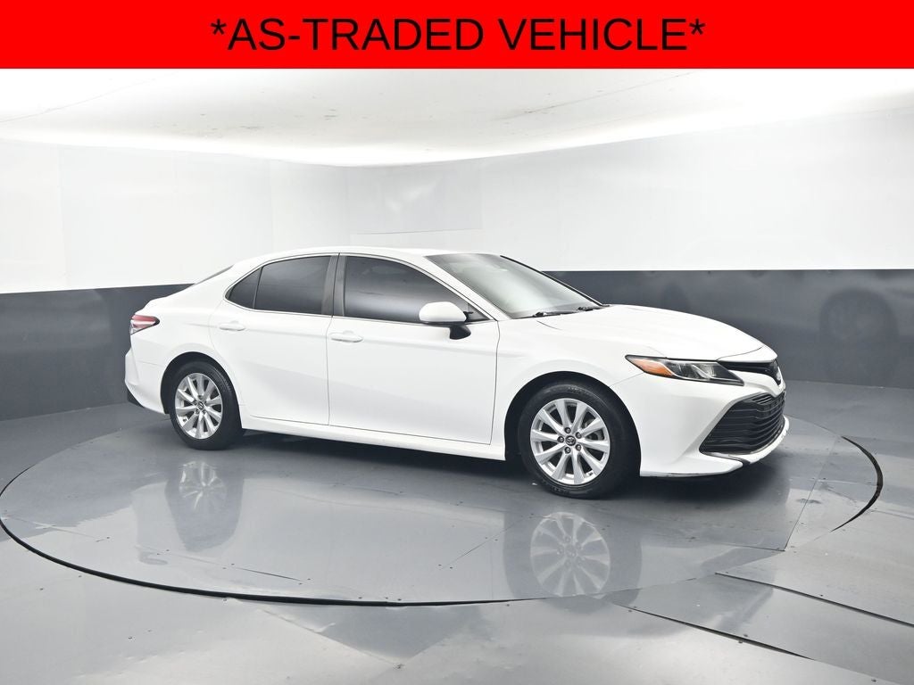2018 Toyota Camry LE