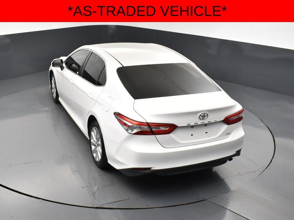 2018 Toyota Camry LE