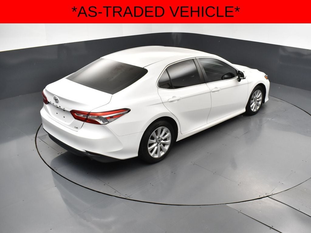 2018 Toyota Camry LE