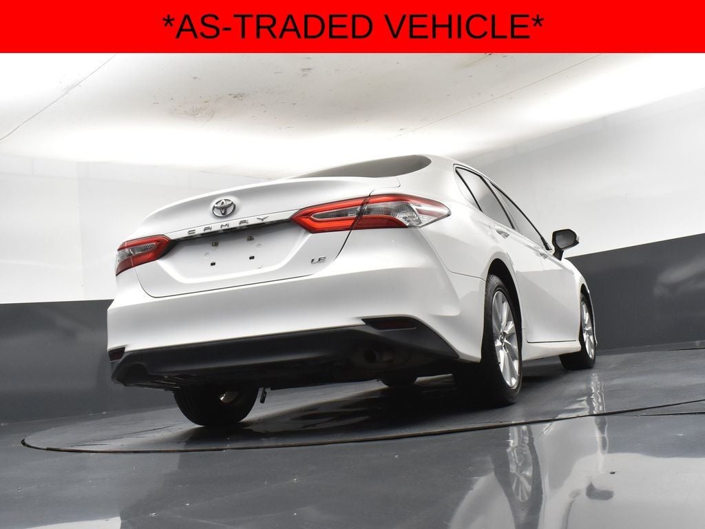 2018 Toyota Camry LE