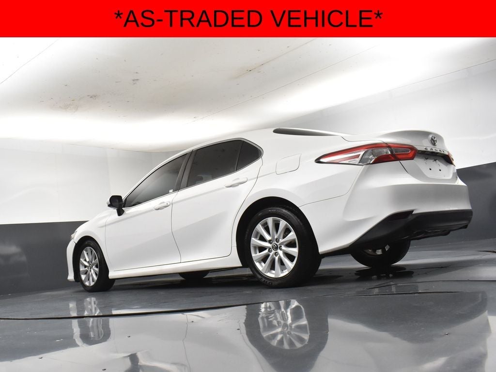 2018 Toyota Camry LE