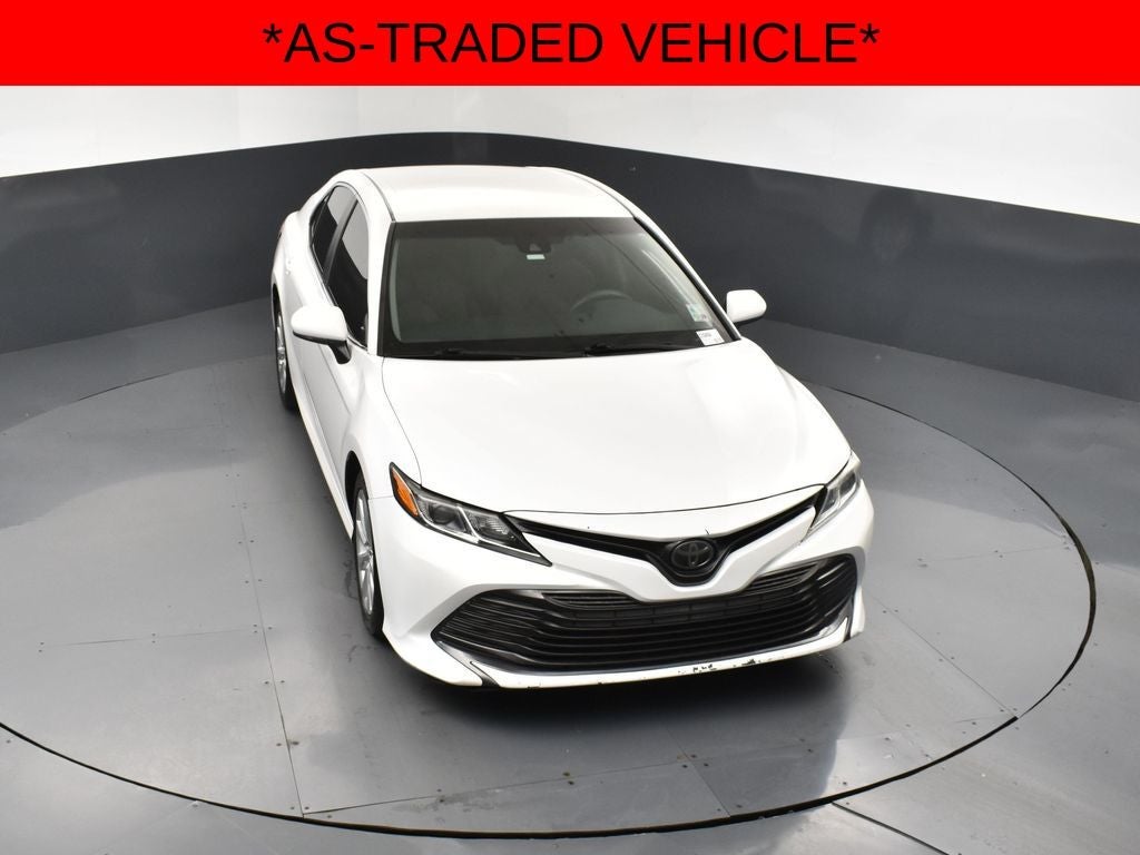 2018 Toyota Camry LE