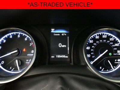 2018 Toyota Camry LE