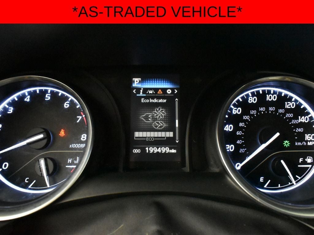 2018 Toyota Camry LE