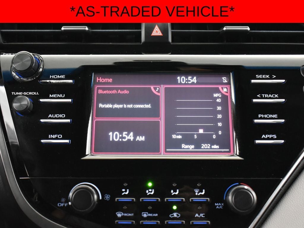 2018 Toyota Camry LE