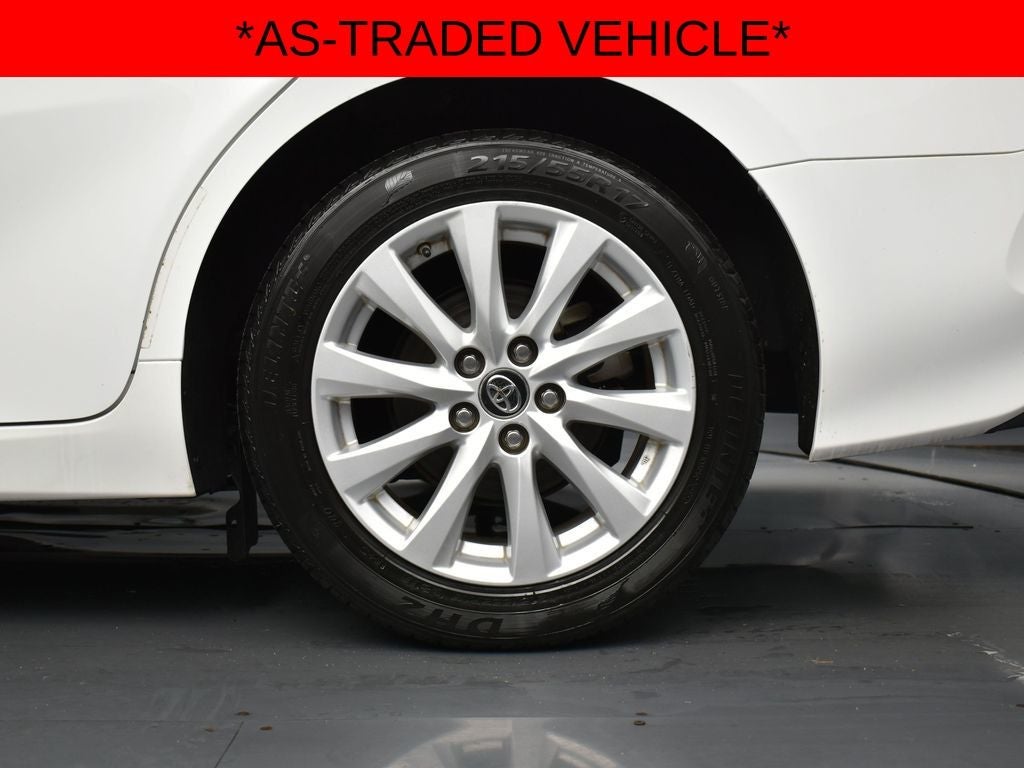 2018 Toyota Camry LE